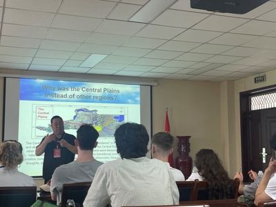 大河文明与可持续发展国际暑校首日纪实 聚焦自然科学的研究与试验发展